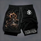 Dragon Ball Son Goku Men's Double-layer Shorts
