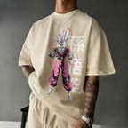 2026 Dragon Ball Retro Vintage Oversized T-shirt
