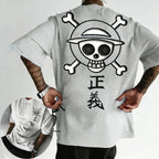 One Piece T-Shirts for Men and Women - Summer Anime Tee