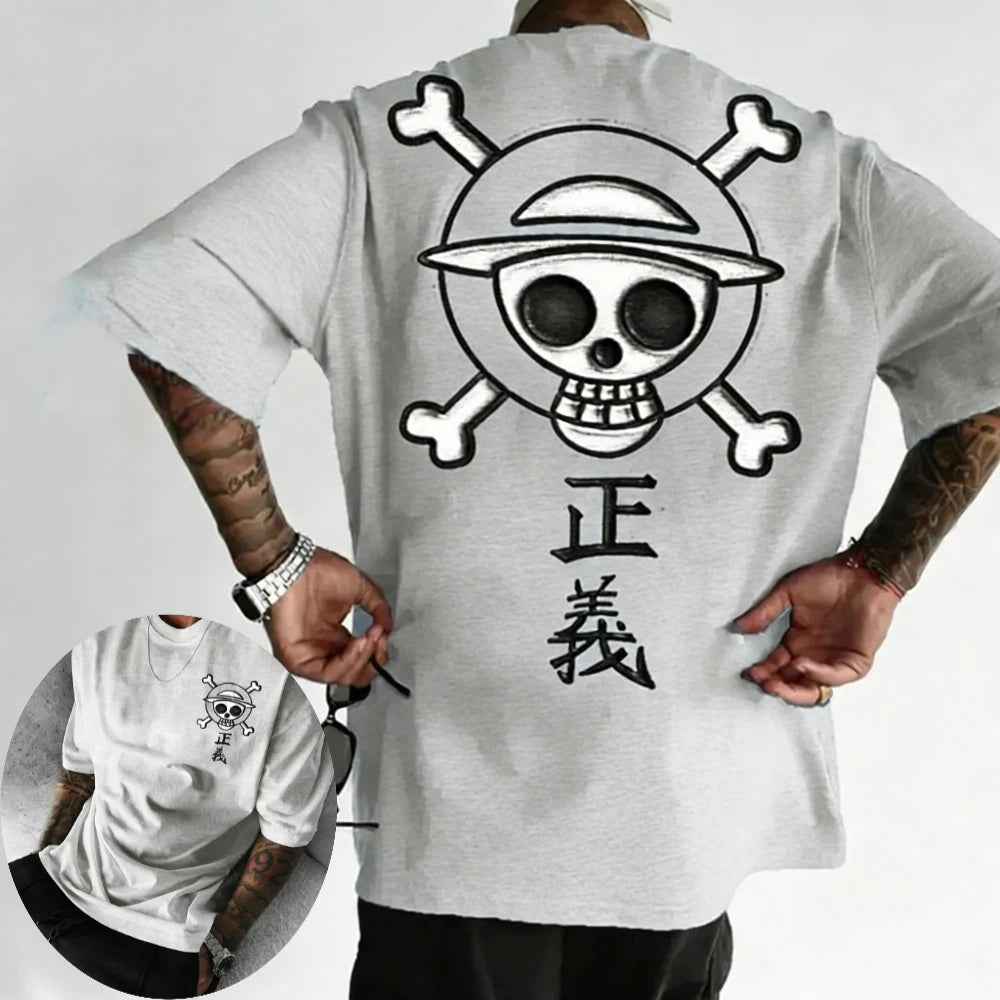 One Piece T-Shirts for Men and Women - Summer Anime Tee