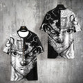Naruto Organization Aki Flying Segment T-shirt