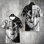 Naruto Organization Aki Flying Segment T-shirt