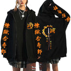 Demon Slayer Anime Hoodie for Men and Women - 2026