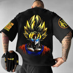 2026 Dragon Ball Retro Print T-shirt for Men & Women