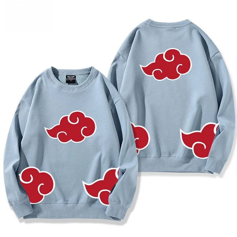 Black Uchiha Sasuke Cosplay Hoodie - Youth Long Sleeve