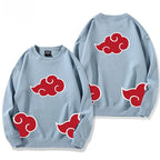 Black Uchiha Sasuke Cosplay Hoodie - Youth Long Sleeve