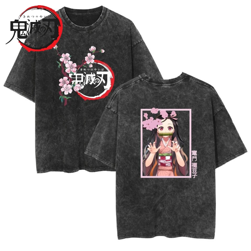2026 Chinese New Year Kamado Nezuko T-shirt