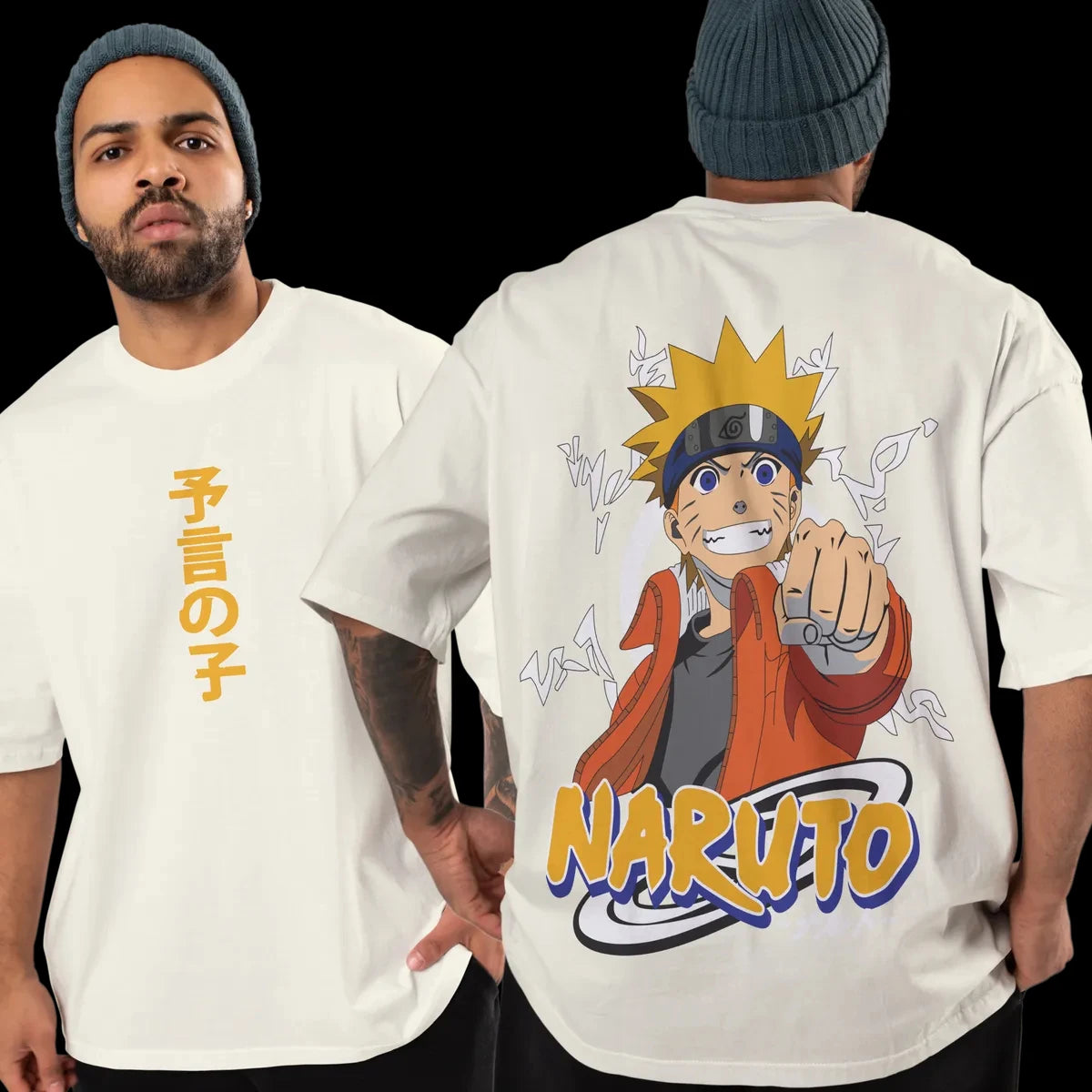 Naruto Uzumaki Rasengan Graphic T-Shirt