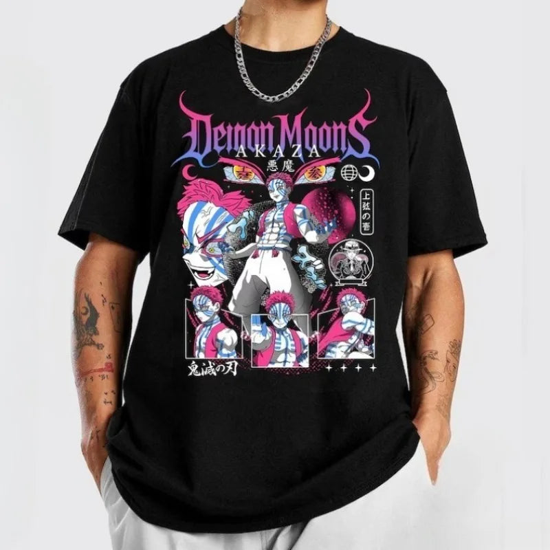 Anime Demon Slayer Rengoku Kyojuro T-Shirt