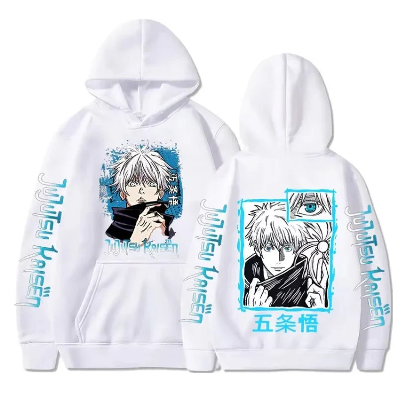 2025 Jujutsu Kaisen Satoru Gojo Oversized Hoodie