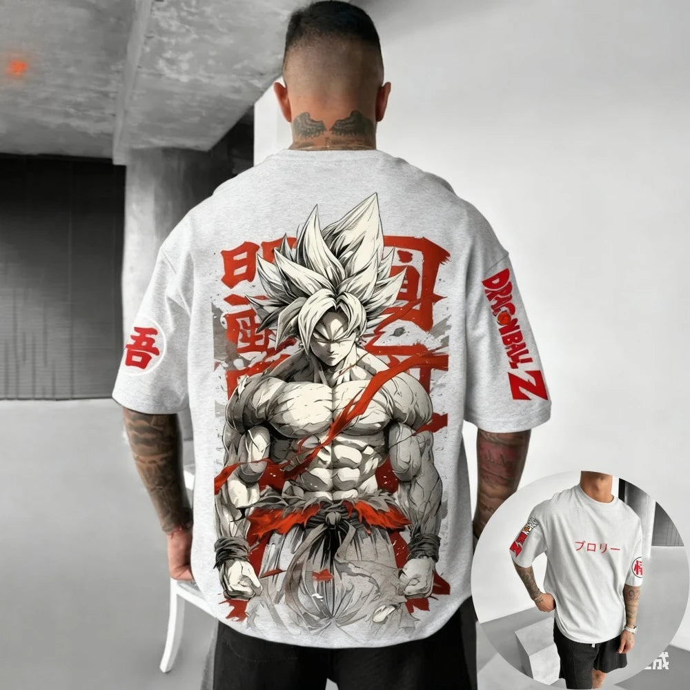 2026 New Summer Dragon Ball 40th Anniversary T-shirt