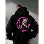 Y2K Anime Blade of The Ghosts Men's Hoodie