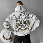 One Piece Oversized Hoodie - Unisex Anime Sweatshirt