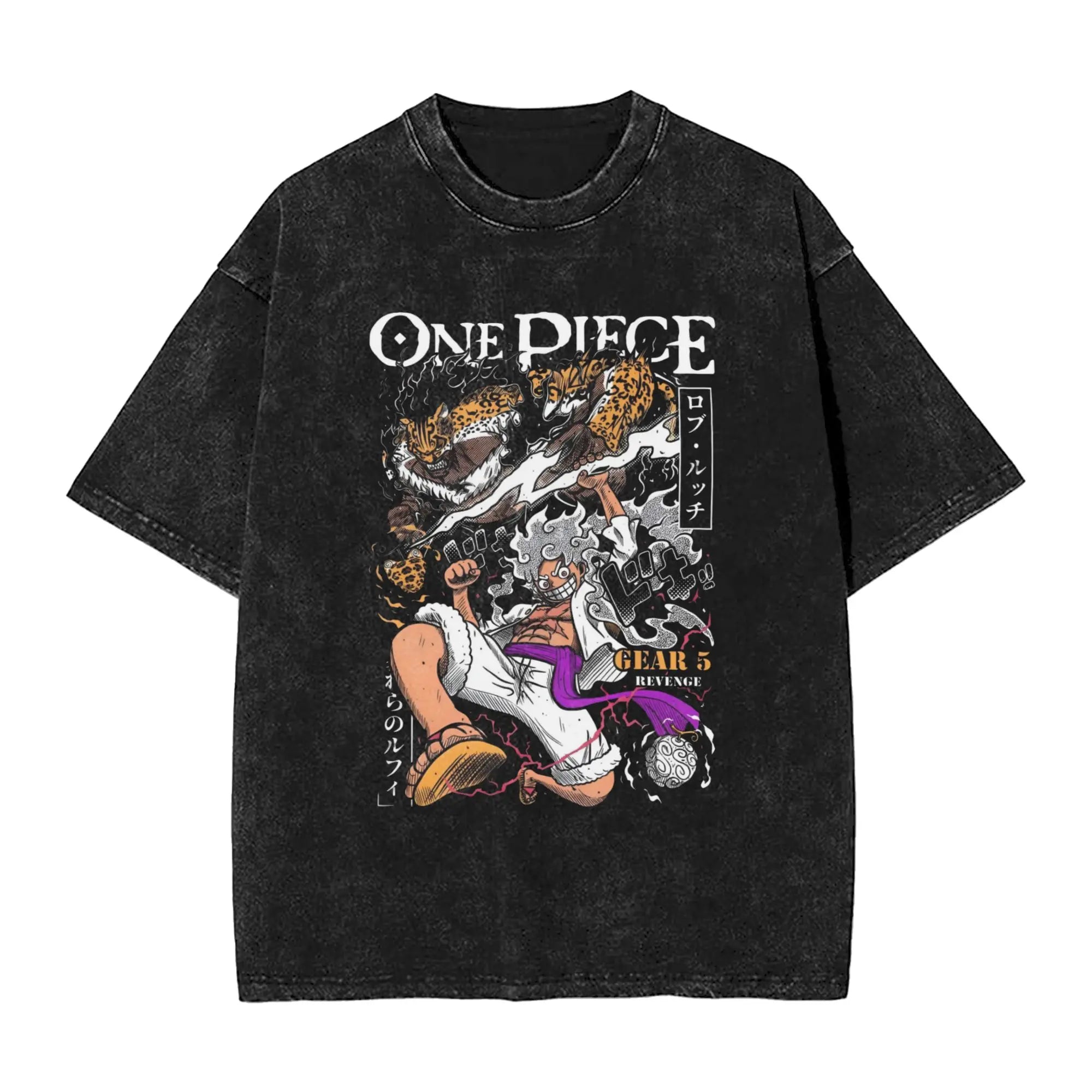 Vintage Cartoon Adventure T-Shirt for Men