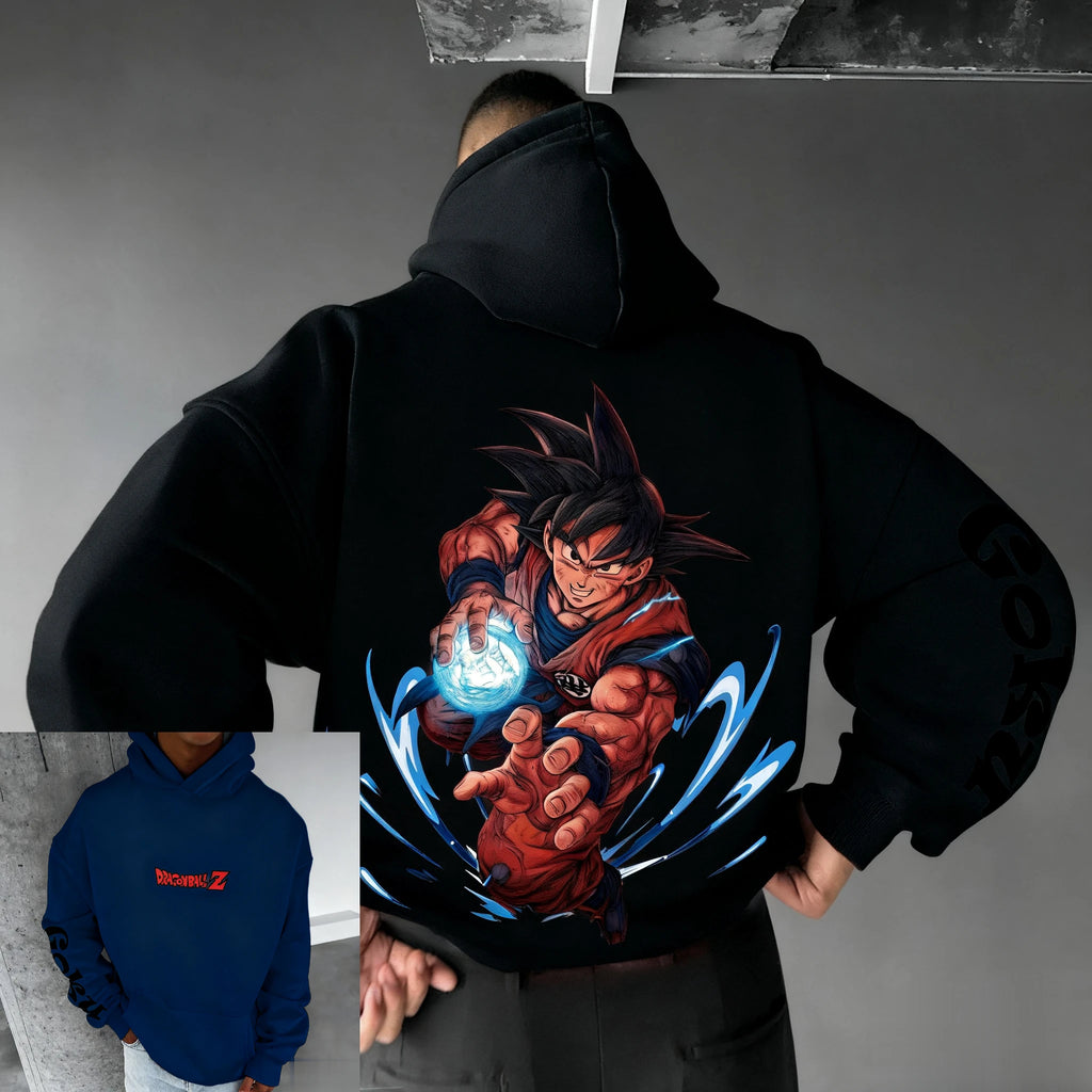 2026 Dragon Ball Kakarot Anime Hoodie - 40th Anniversary Edition