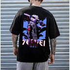 Naruto Kakashi Cyber Style Men's T-shirt