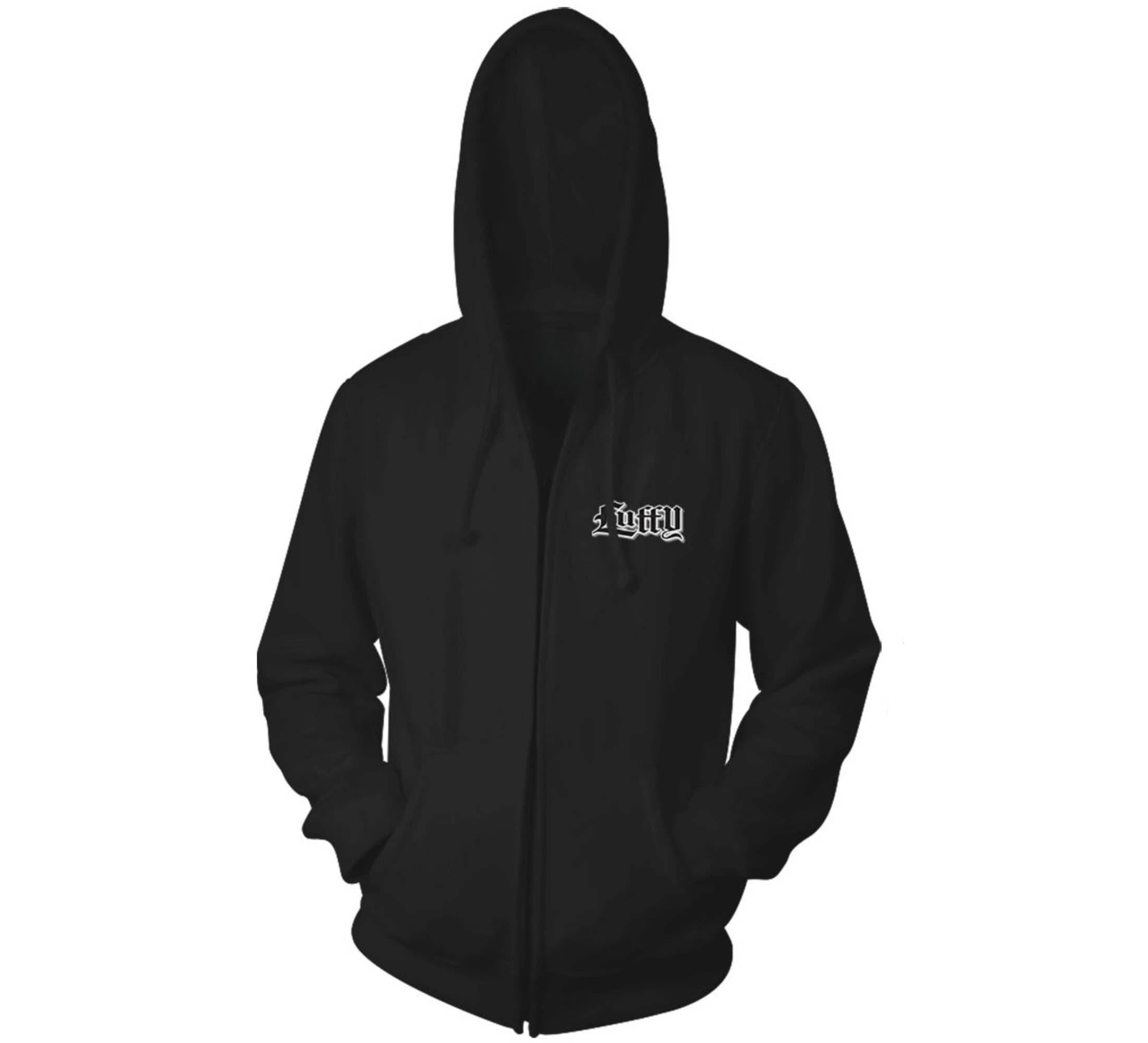 One Piece Luffy Zip Up Hoodie - Anime Streetwear