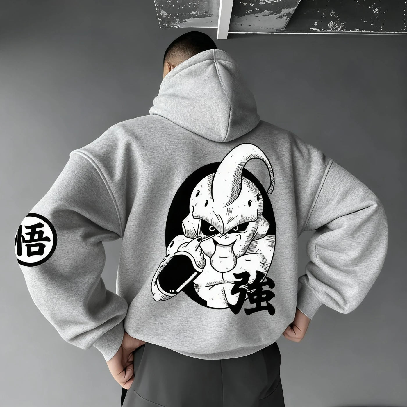 Anime Dragon Ball Hoodie for Men & Women