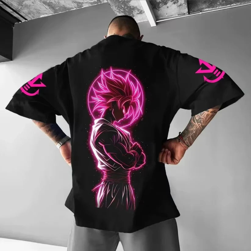 2026 Dragon Ball Goku Printed T-Shirt for Men and Women