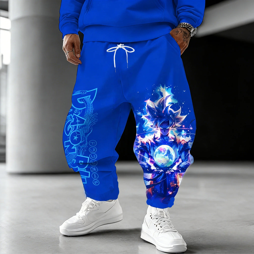 2026 Dragon Ball Goku Jogger Pants - Hip Hop Fashion