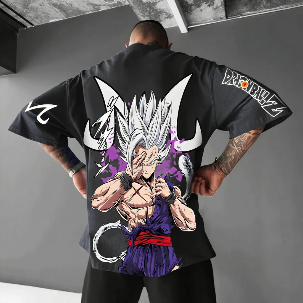 2026 Dragon Ball Men's Graphic T-Shirt - Summer Casual Wear
