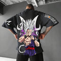 2026 Dragon Ball Men's Graphic T-Shirt - Summer Casual Wear