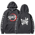 Demon Slayer Hoodies for Men - Casual Streetwear