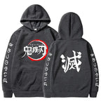 Demon Slayer Hoodies for Men - Casual Streetwear
