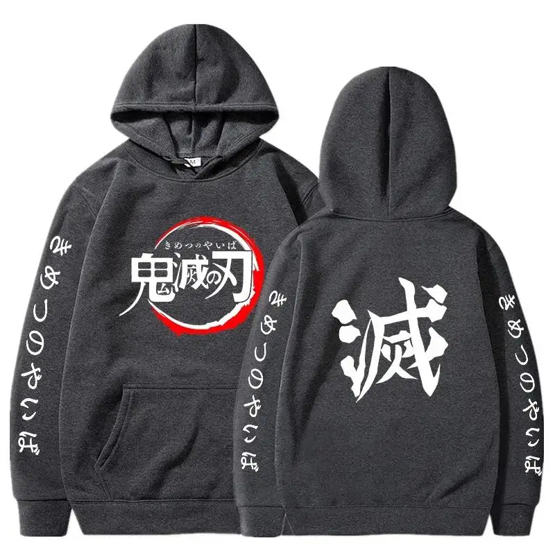 Demon Slayer Hoodies for Men - Casual Streetwear