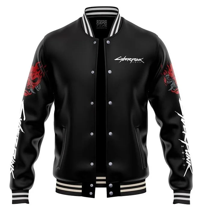 Anime One Piece Luffy Pattern Oversized Jacket