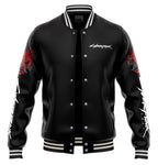 Anime One Piece Luffy Pattern Oversized Jacket