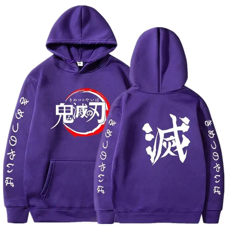 Demon Slayer Hoodies for Men - Casual Streetwear