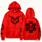 Unisex Anime Cosplay Hoodie - Casual Y2K Fashion