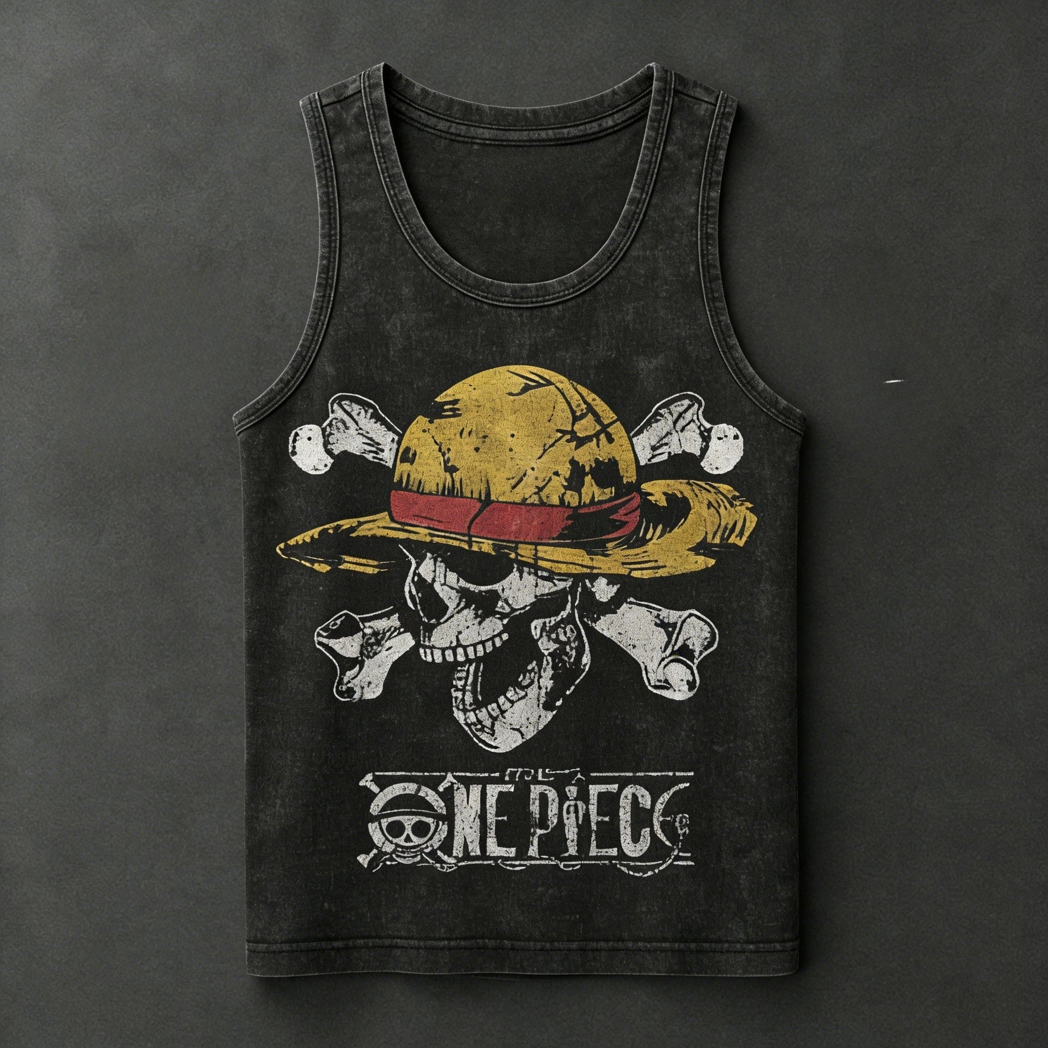 2026 One Piece Zoro Vintage Gym Vest Tank Top