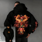 One Piece Chopper Graphic Hoodie | Streetwear Women & Men