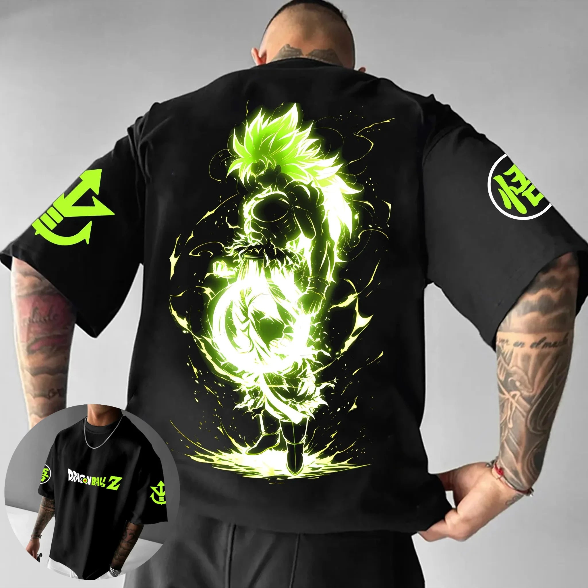 2026 Super Saiyan Goku Graphic Tee