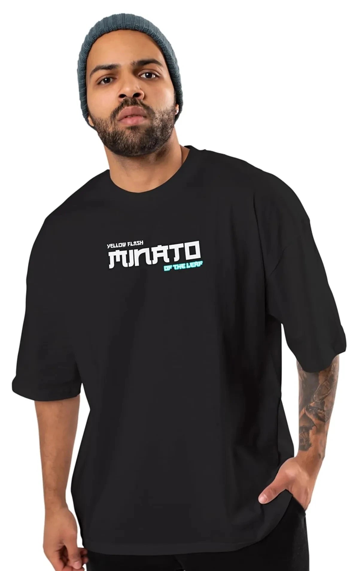 Minato Namikaze Naruto T-Shirt for Men
