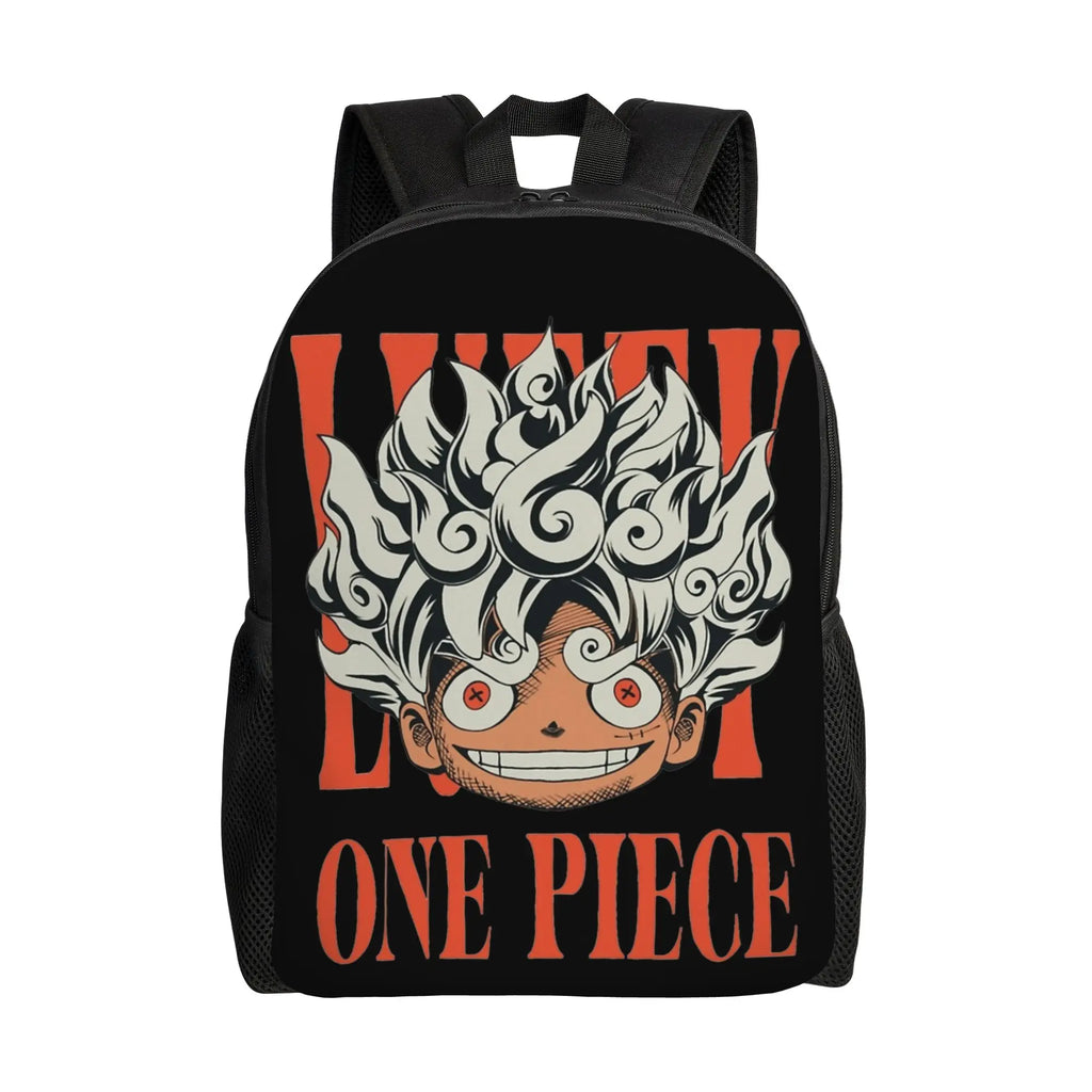 Luffy Cool Monkey D Luffy Backpack for Anime Lovers