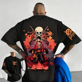 2026 Pure Cotton Japanese ONE PIECE Luffy T-shirt