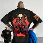 2026 Pure Cotton Japanese ONE PIECE Luffy T-shirt