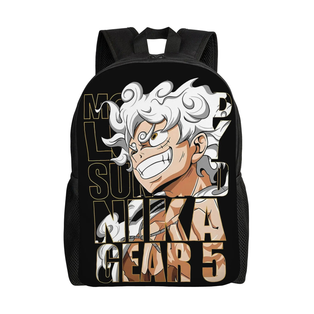 Luffy Cool Monkey D Luffy Backpack for Anime Lovers