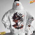 Dragon Ball Animation Hoodie - Trendy Casual Unisex