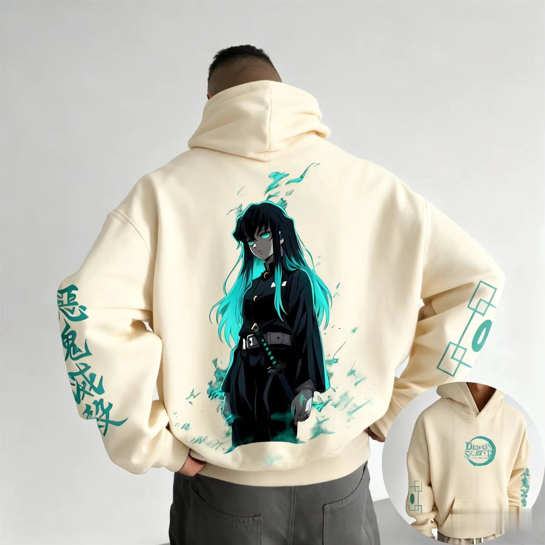 Demon Slayer Blade - Super Sized Anime Harajuku Style