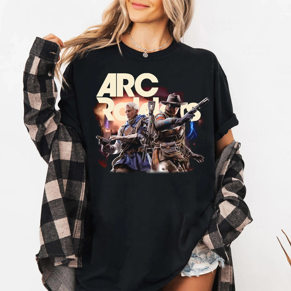 Arc Raiders Women's Cotton T-shirt - Spring/Summer Fashion