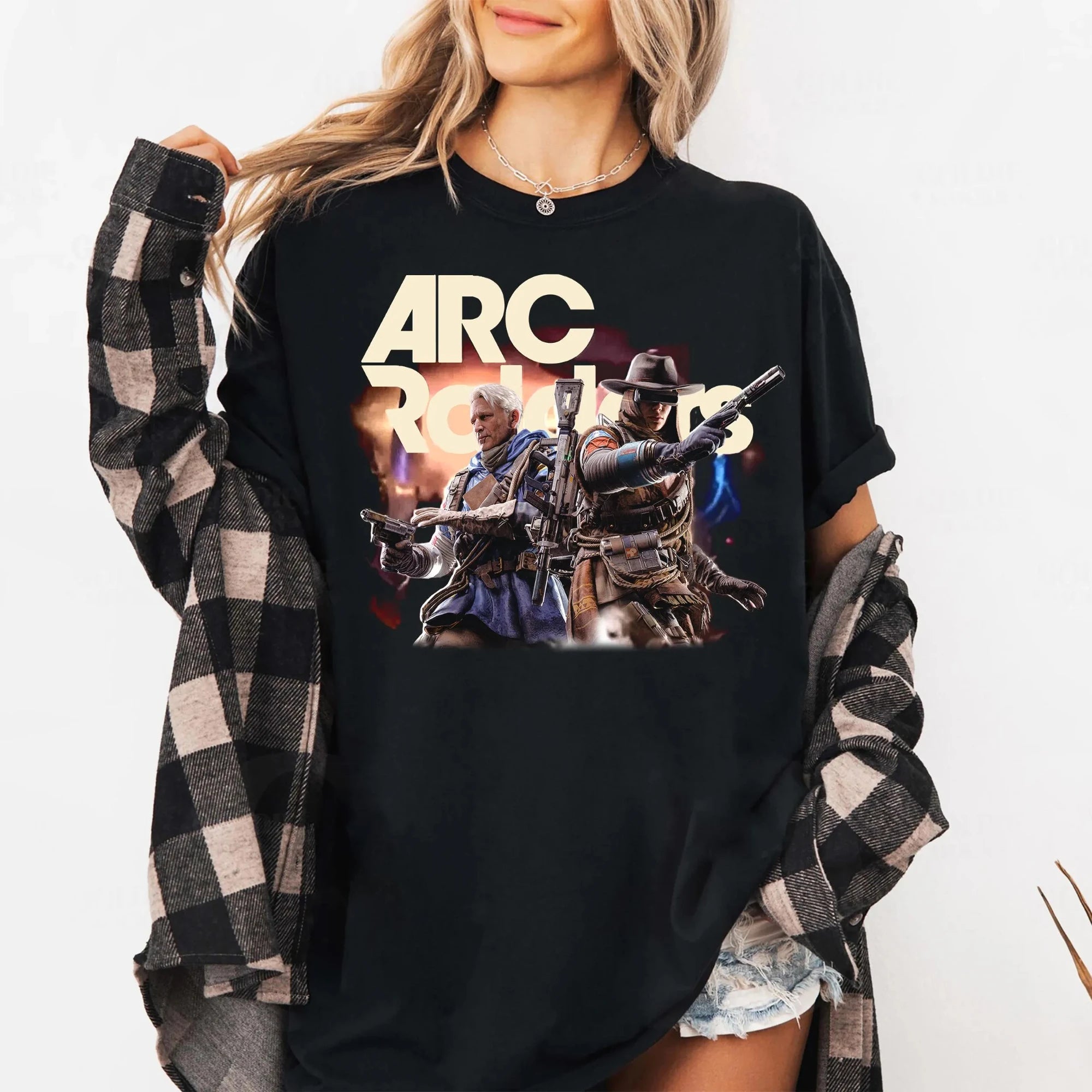 Arc Raiders Women's Cotton T-shirt - Spring/Summer Fashion