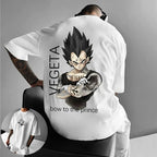 2026 Dragon Ball Retro Print T-shirt for Men & Women