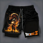 Dragon Ball Goku Printed Summer Shorts for Men