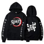 Demon Slayer Hoodies for Men & Women - 2026 New Arrivals