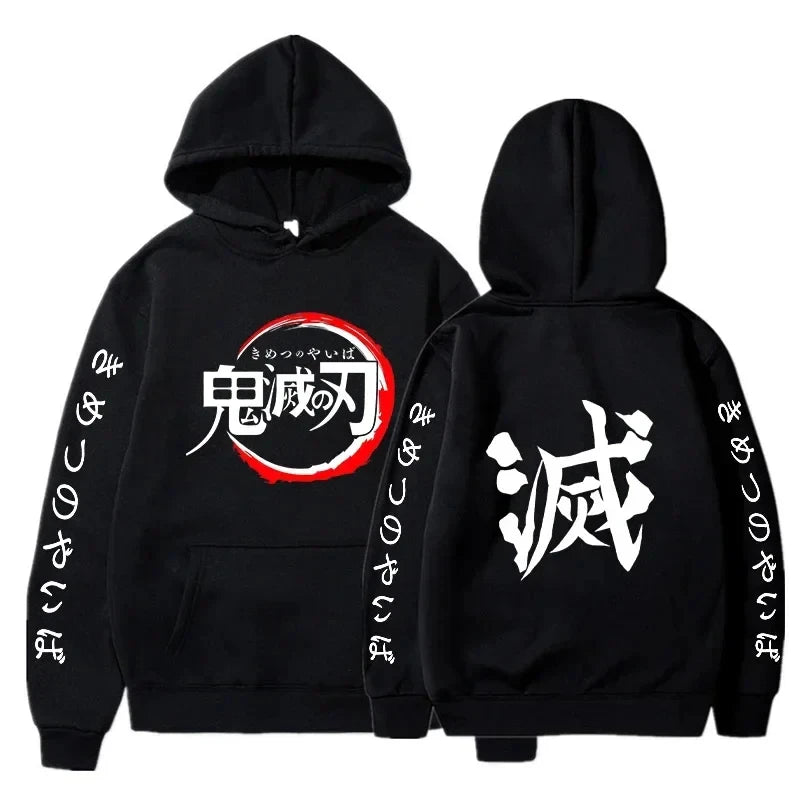 Demon Slayer Hoodies for Men & Women - 2026 New Arrivals
