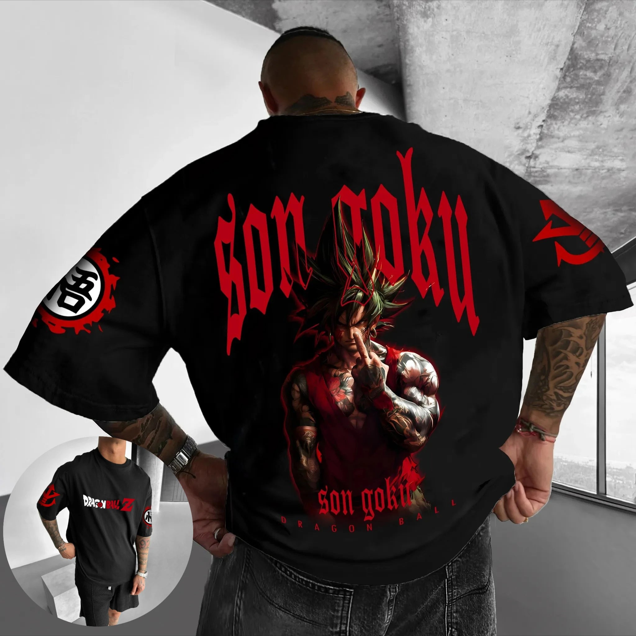 2026 Super Saiyan Goku Graphic Tee - Unisex Cotton